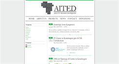Desktop Screenshot of aited.org